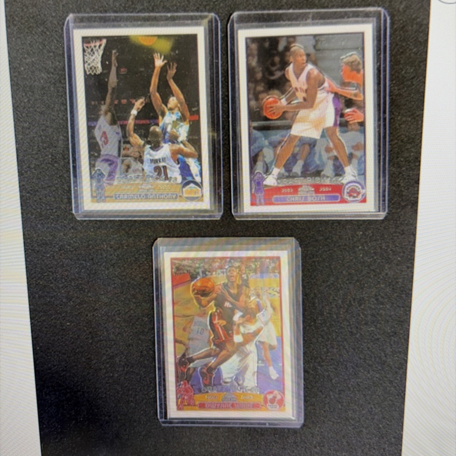 2003-04 Topps Chrome Basketball set MISSING Kobe and LeBron 2003-04 Topps Chrome Basketball set MISSING Kobe and LeBron