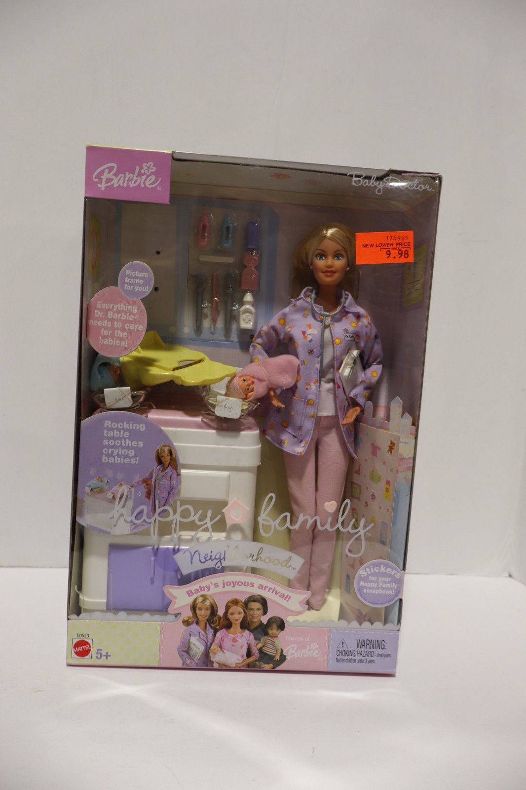 Mattel Barbie Happy Family Baby Doctor Baby\'s Joyous Arrival LOOSE ACCESSORIES Mattel Barbie Happy Family Baby Doctor Baby\'s Joyous Arrival LOOSE ACCESSORIES