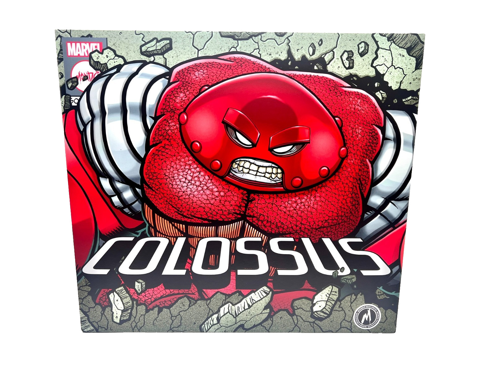 Mondo X-Men: The Animated Series Colossus Juggernaut Soft Vinyl Figure 12