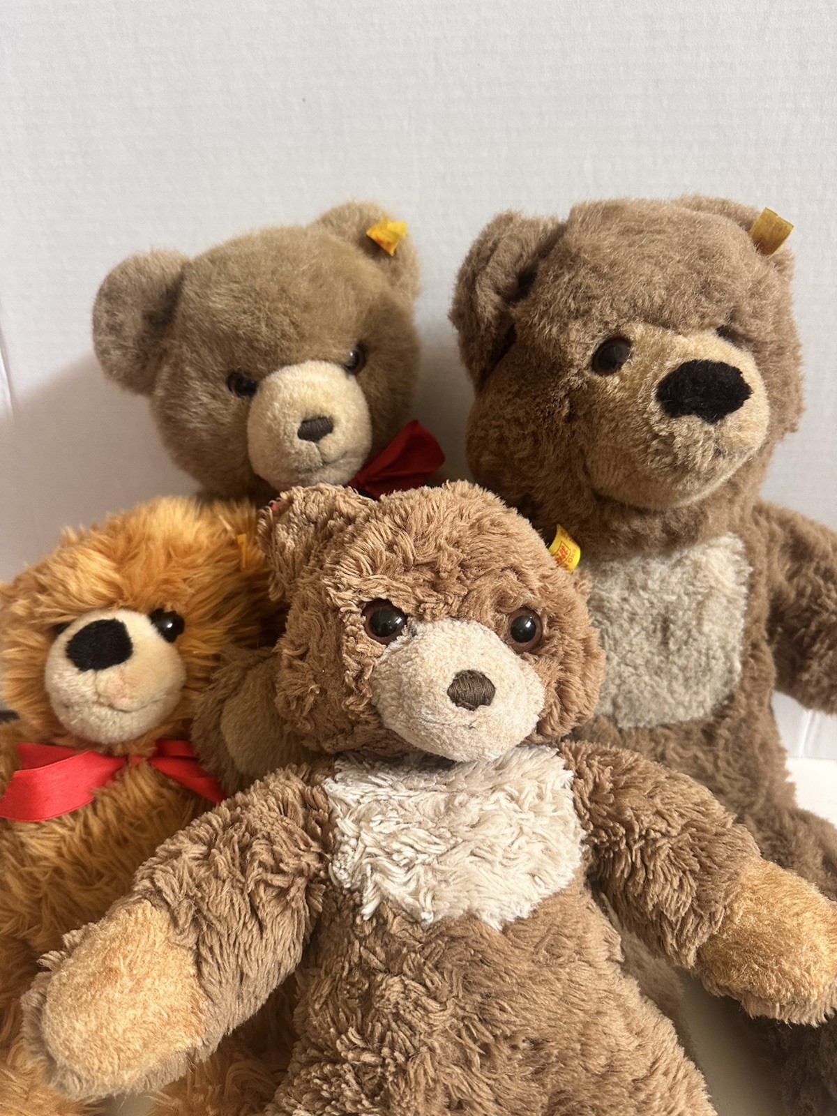 Vintage Steiff Bears Lot Of 4
