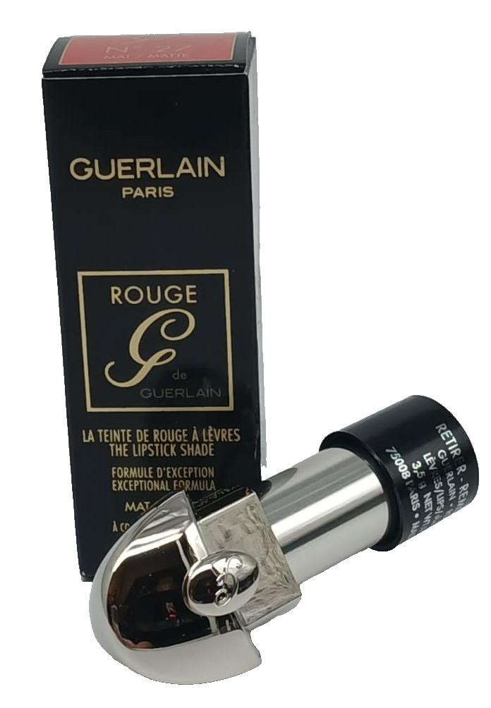 Guerlain Rouge G Lipstick Refill N° 27 New