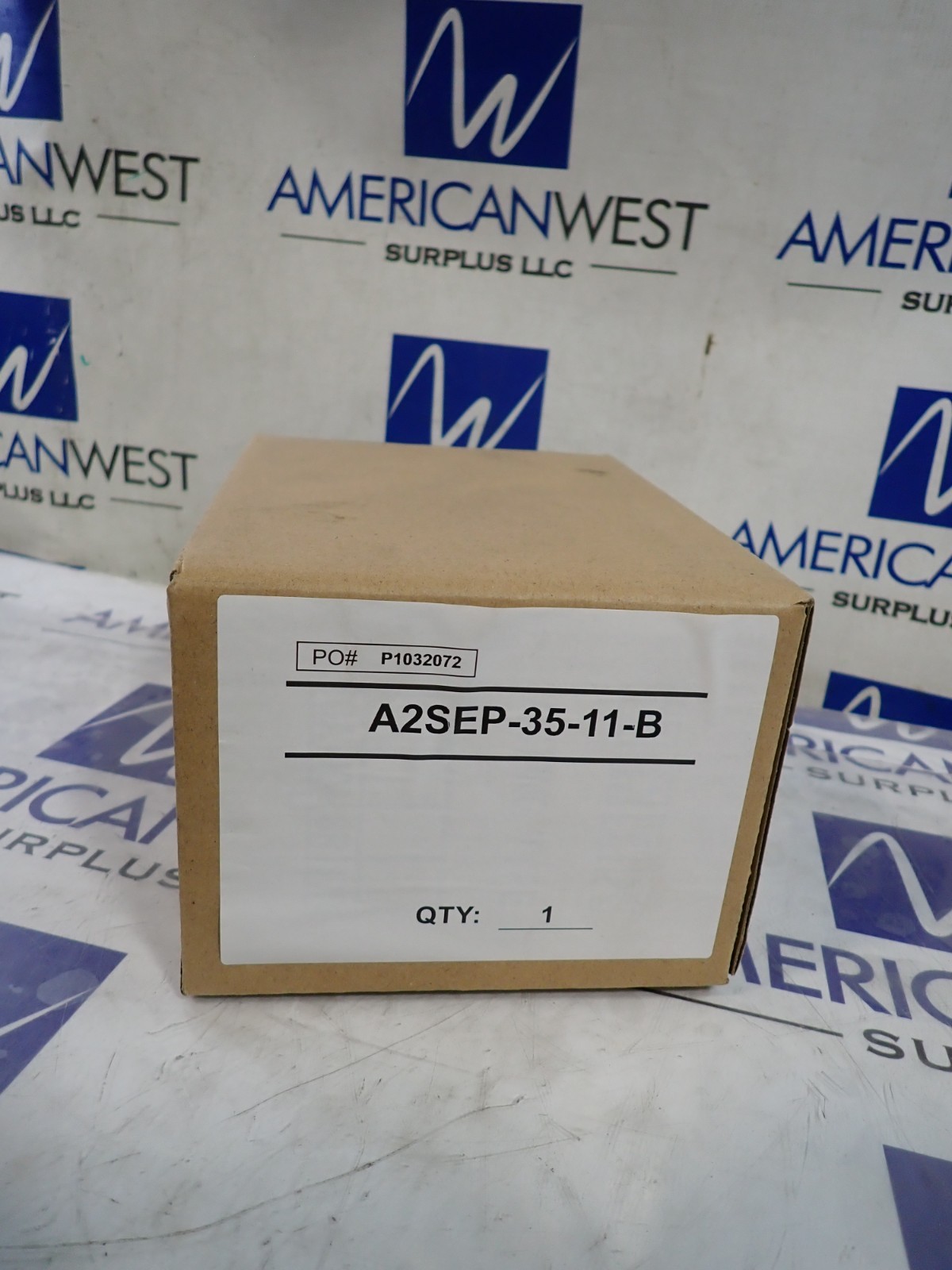 New SVF Flow Controls A2SEP-35-11-B Pneumatic Valve Actuator 120PSi