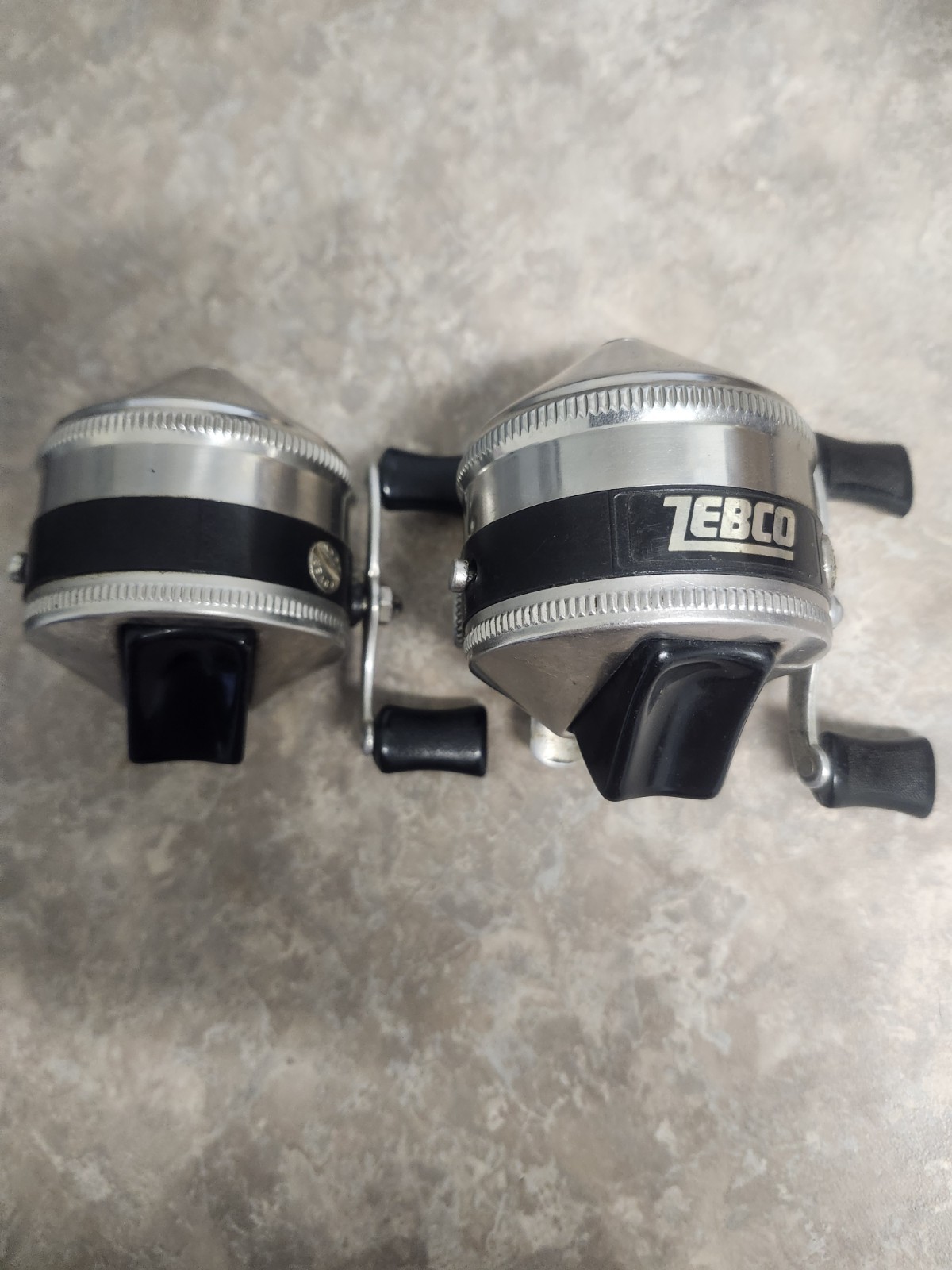 Two Zebco 33 Fishing Reels Box 1