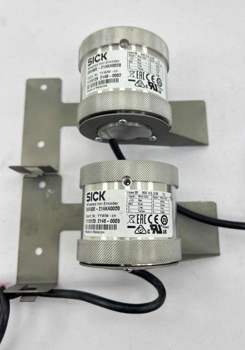 SICK DKV60E-21AKA0020 / 1115129 WHEELEDINCREMENTAL ENCODER
