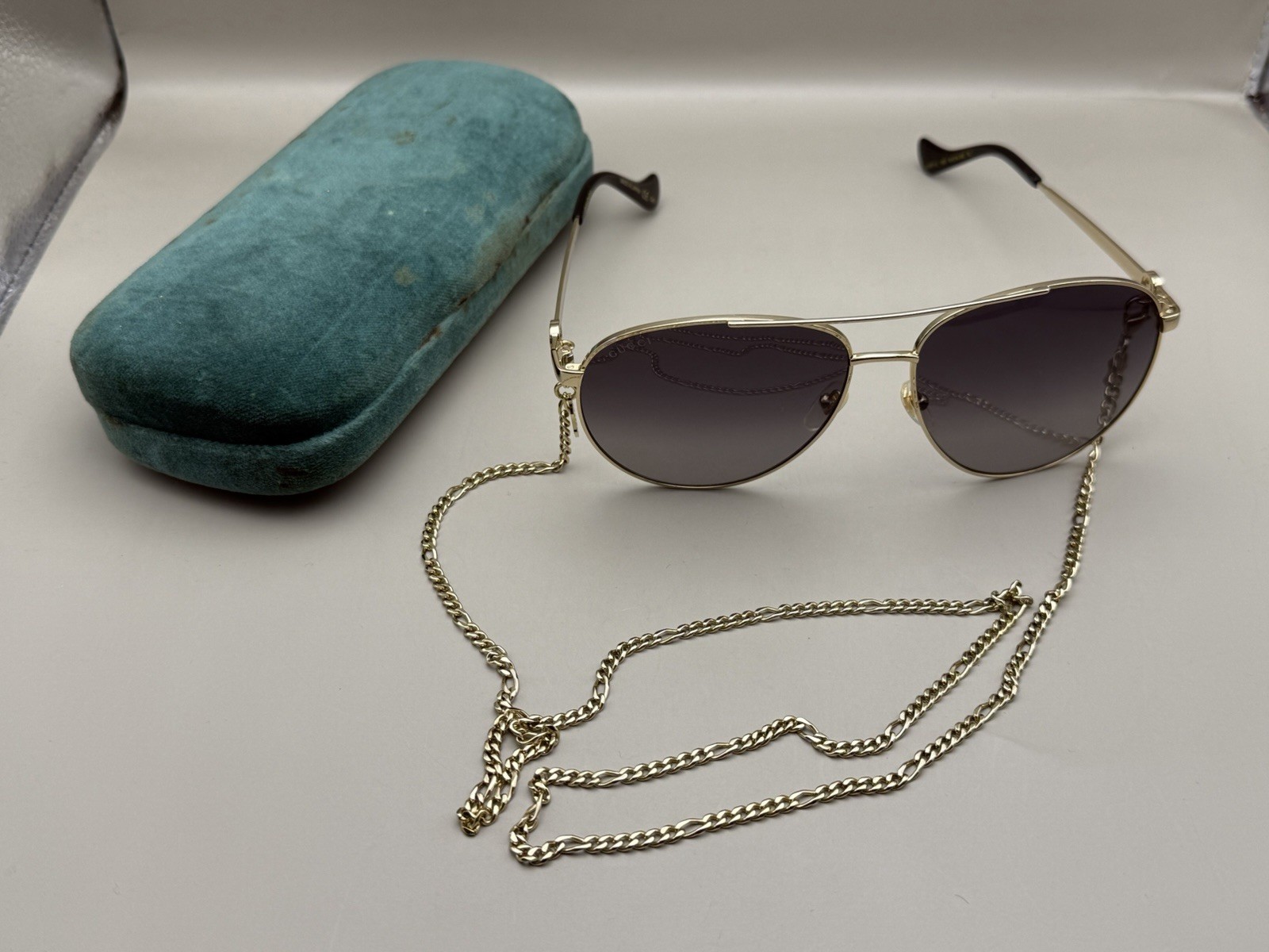 Gucci GG1088S Women\'s Aviator Sunglasses