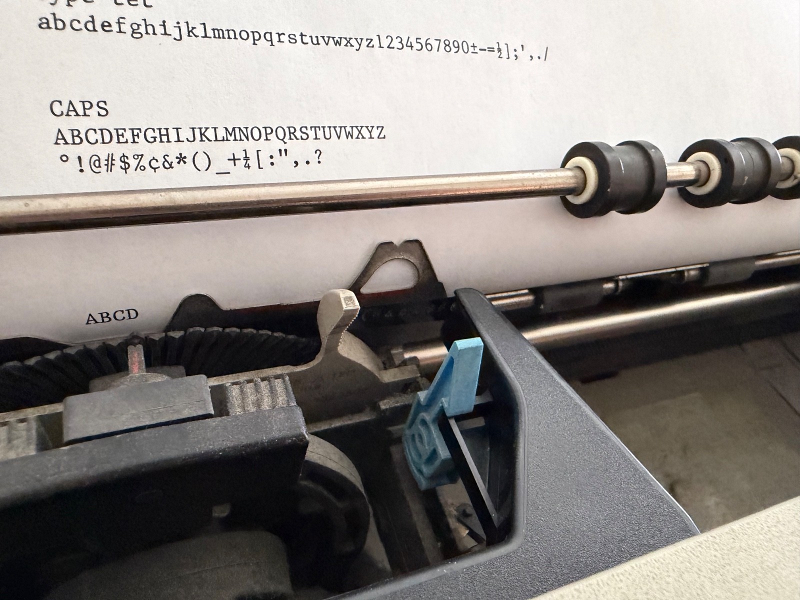 IBM Personal Wheelwriter 6781 Electronic Typewriter Daisy Wheel *SEE DESC