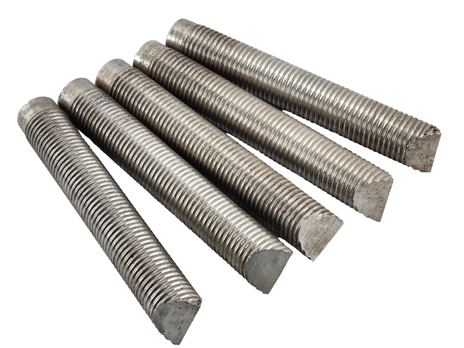 LOT OF 5 HILTI STAINLESS Internally Threaded Sleeve HIS-RN 5/8″ x 170mm (6.69\