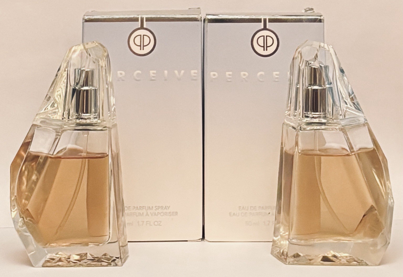 Two (2) Avon Perceive for Women eau de parfum sprays Two (2) Avon Perceive for Women eau de parfum sprays