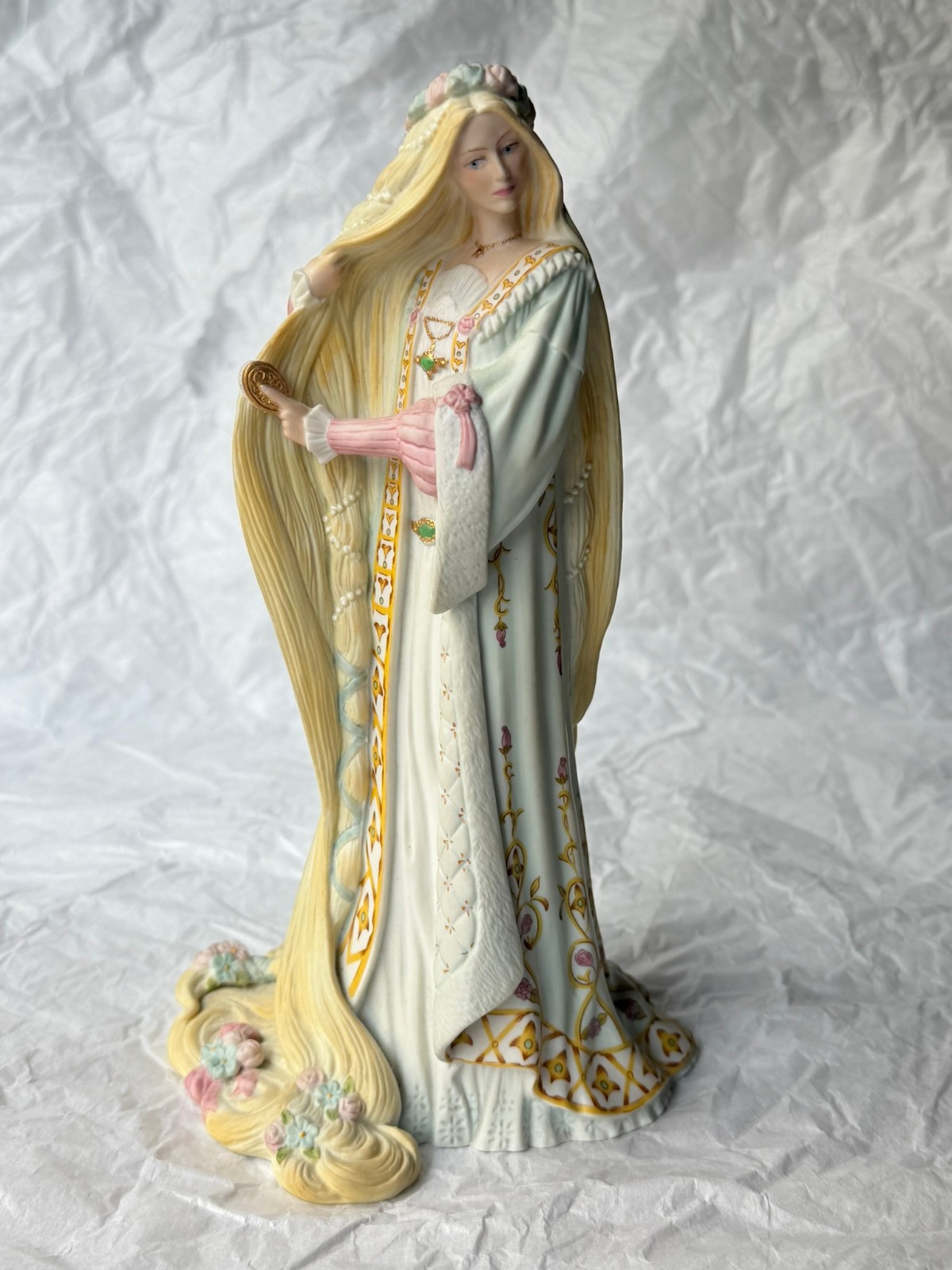 Vintage Lenox Japan RAPUNZEL Legendary Princesses Figurine, Fine Porcelain, COA Vintage Lenox Japan RAPUNZEL Legendary Princesses Figurine, Fine Porcelain, COA