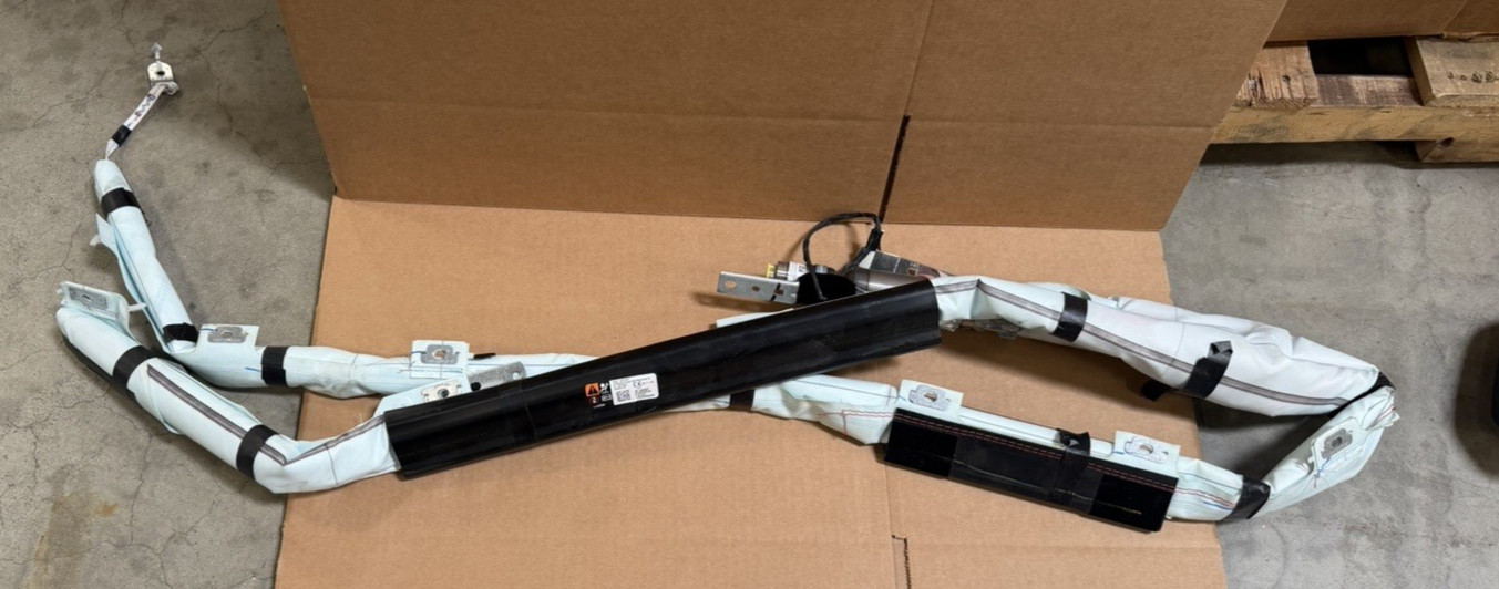 2024-2027 CHEVY TRAVERSE LEFT LH ROOF CURTAIN AIRBAG OEM #5 2024-2027 CHEVY TRAVERSE LEFT LH ROOF CURTAIN AIRBAG OEM #5