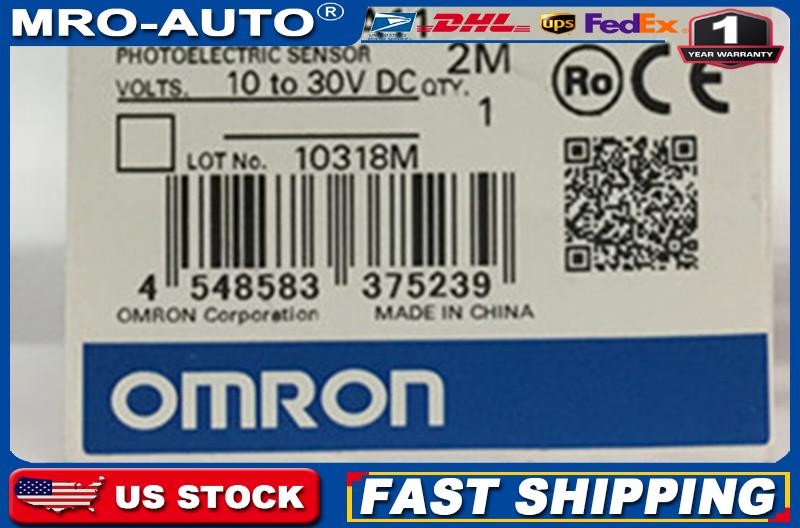 One OMRON E3NX-FA11 Photoelectric Sensor New In Box Fast Shipping US Free TAX One OMRON E3NX-FA11 Photoelectric Sensor New In Box Fast Shipping US Free TAX