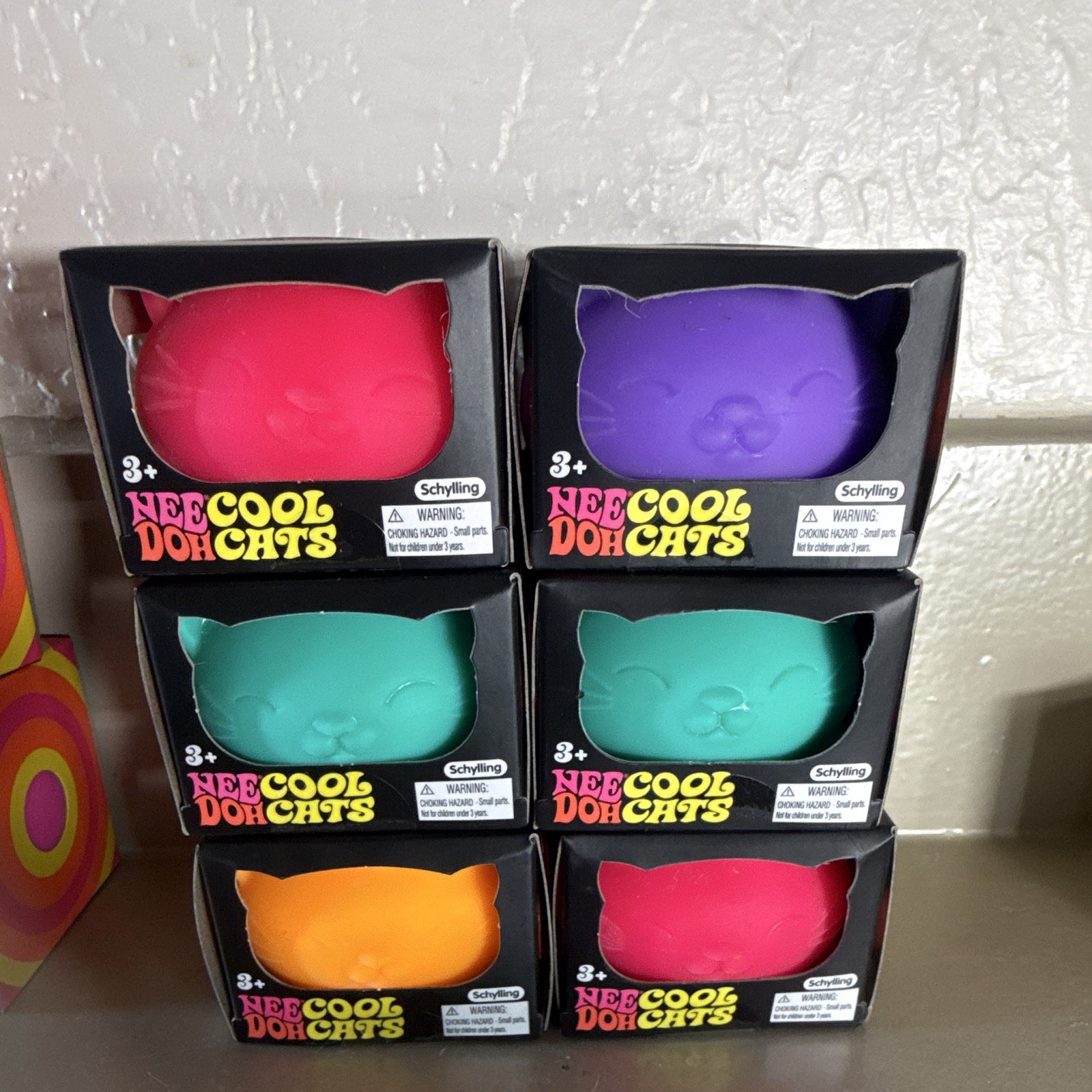 Brand new Authentic NeeDoh Cool Cats
