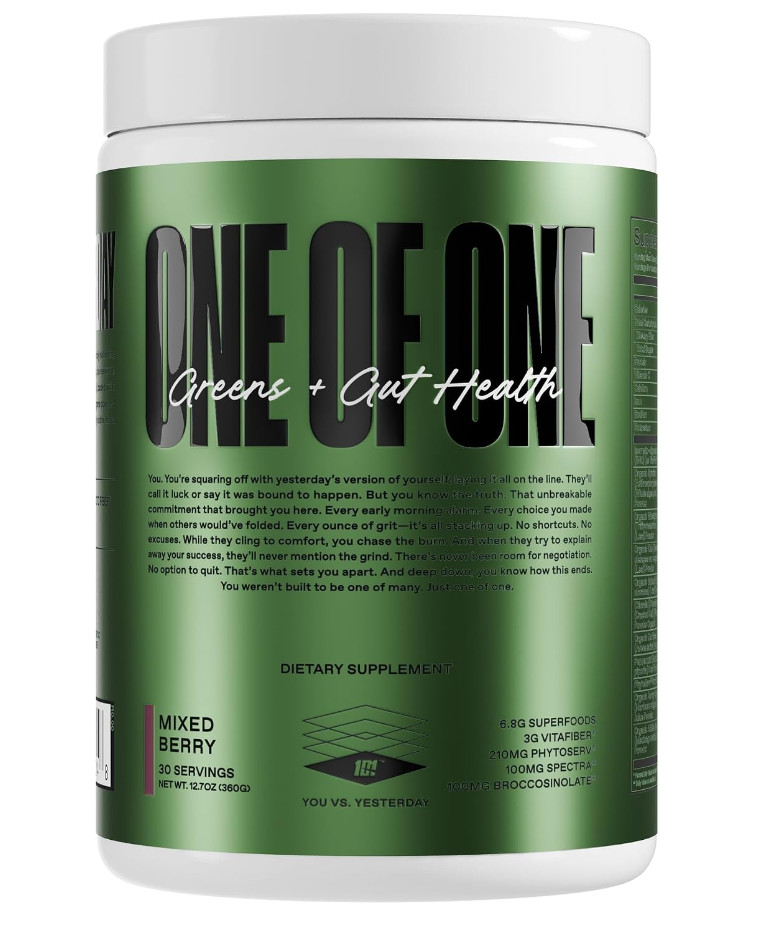 ONE of ONE Greens & Gut Health Mixed Berry