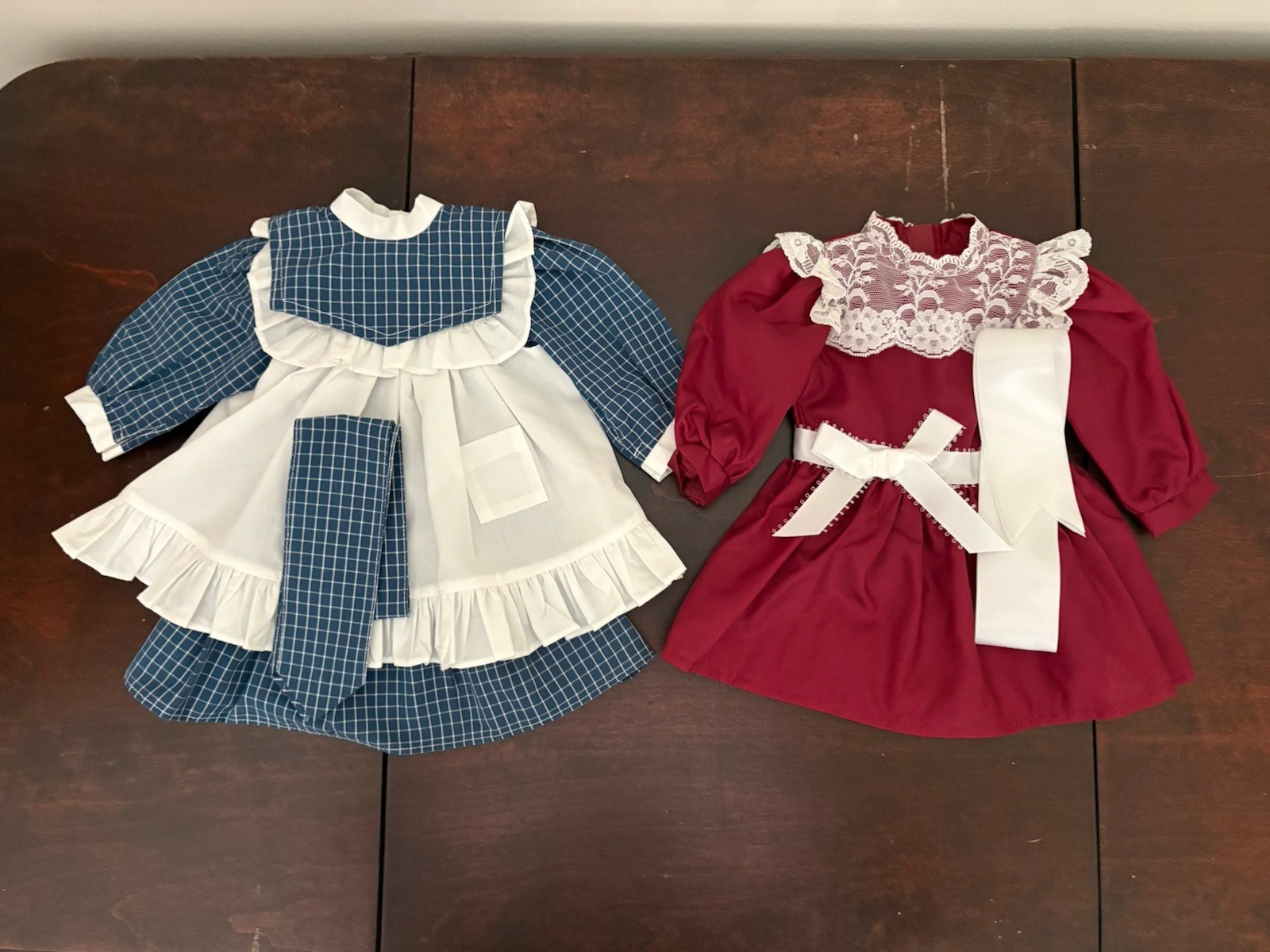 American Girl Doll Samantha Clothing Lot. 2 New, 2 Gently Used