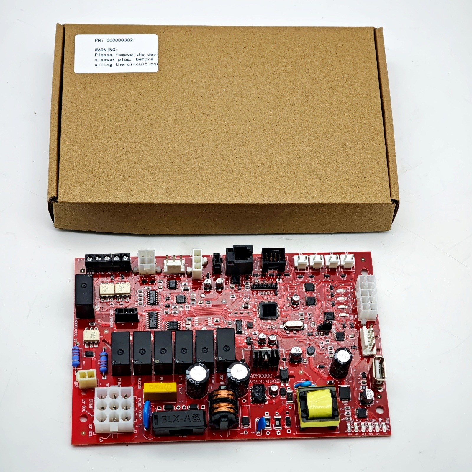 Manitowoc Ice Machine Control Board 000008309-000014150 Rev K Replacement Part