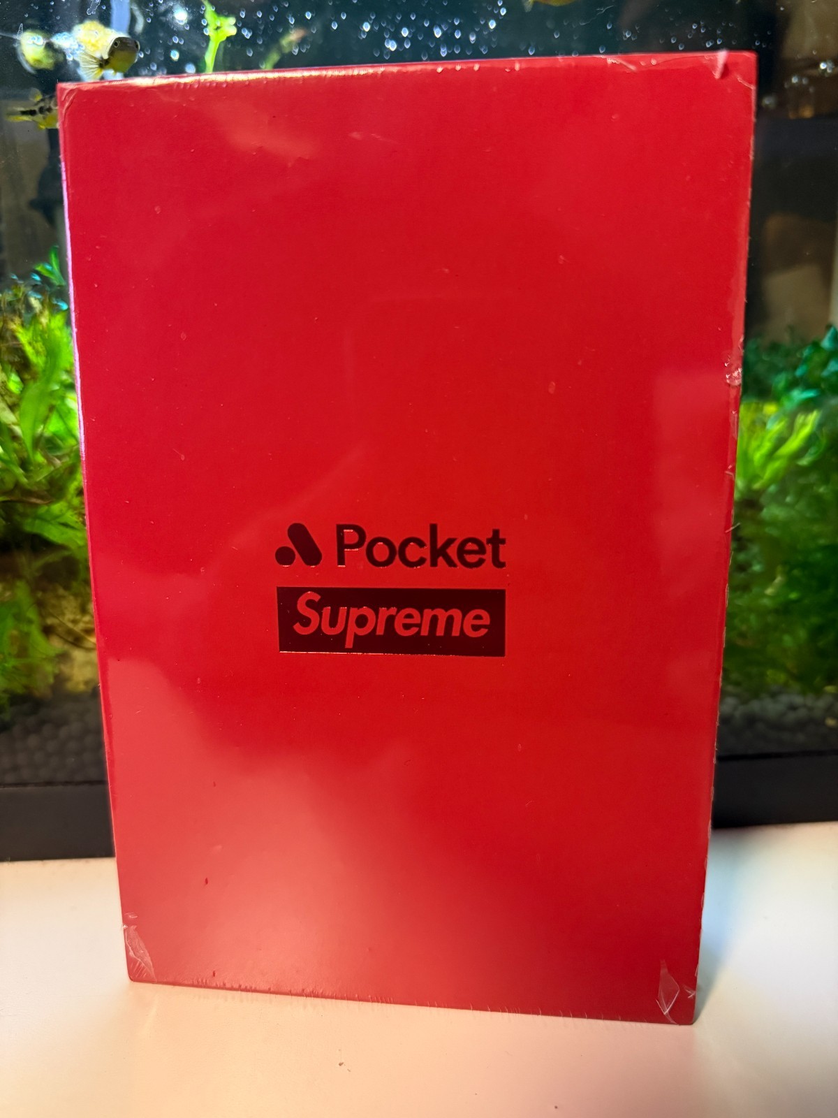Supreme Analogue Pocket Red Supreme Analogue Pocket Red