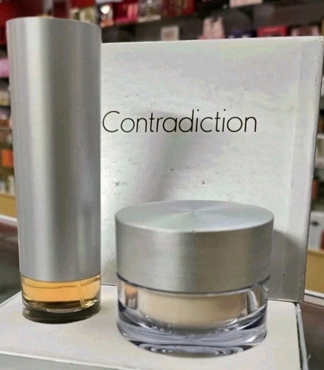 Contradiction by Calvin Klein 2 Pc Gift Set for Women 1.7 oz Rare & Discontinued