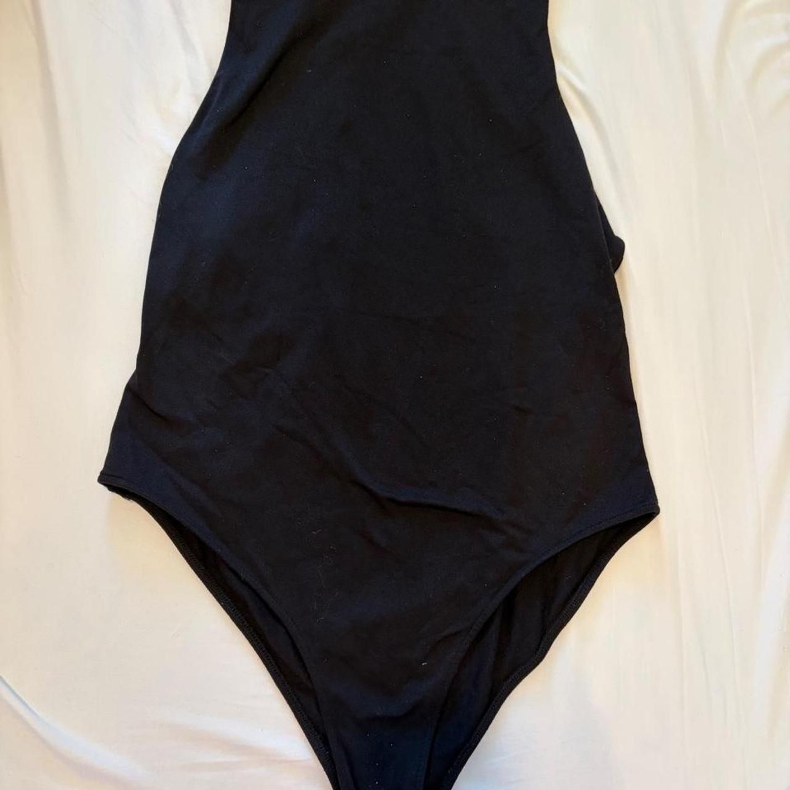 Zara Women\'s Black Bodysuit