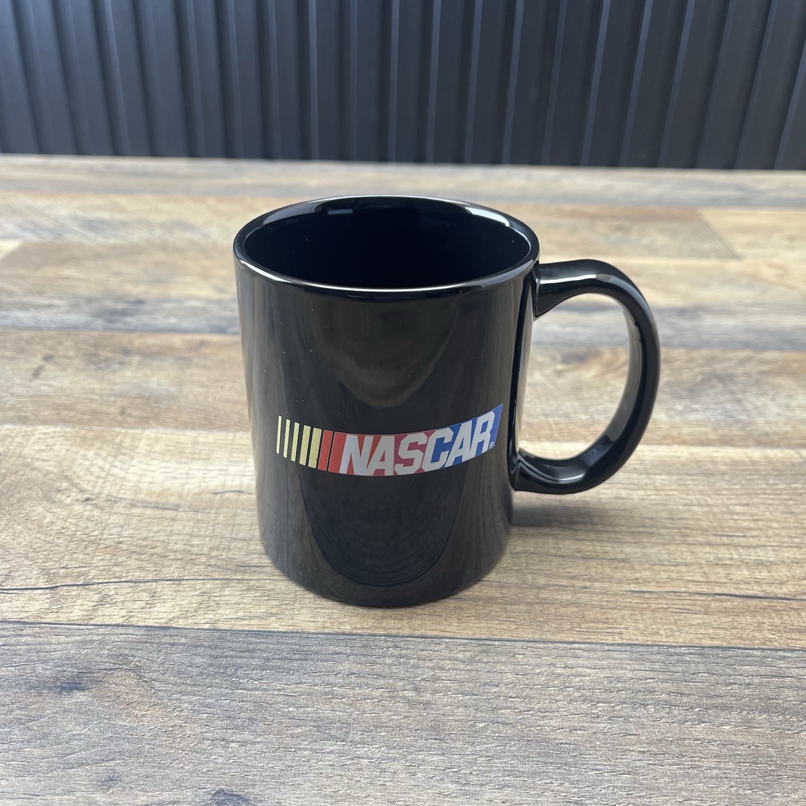 NASCAR Logo Black 11 oz. Coffee Mug
