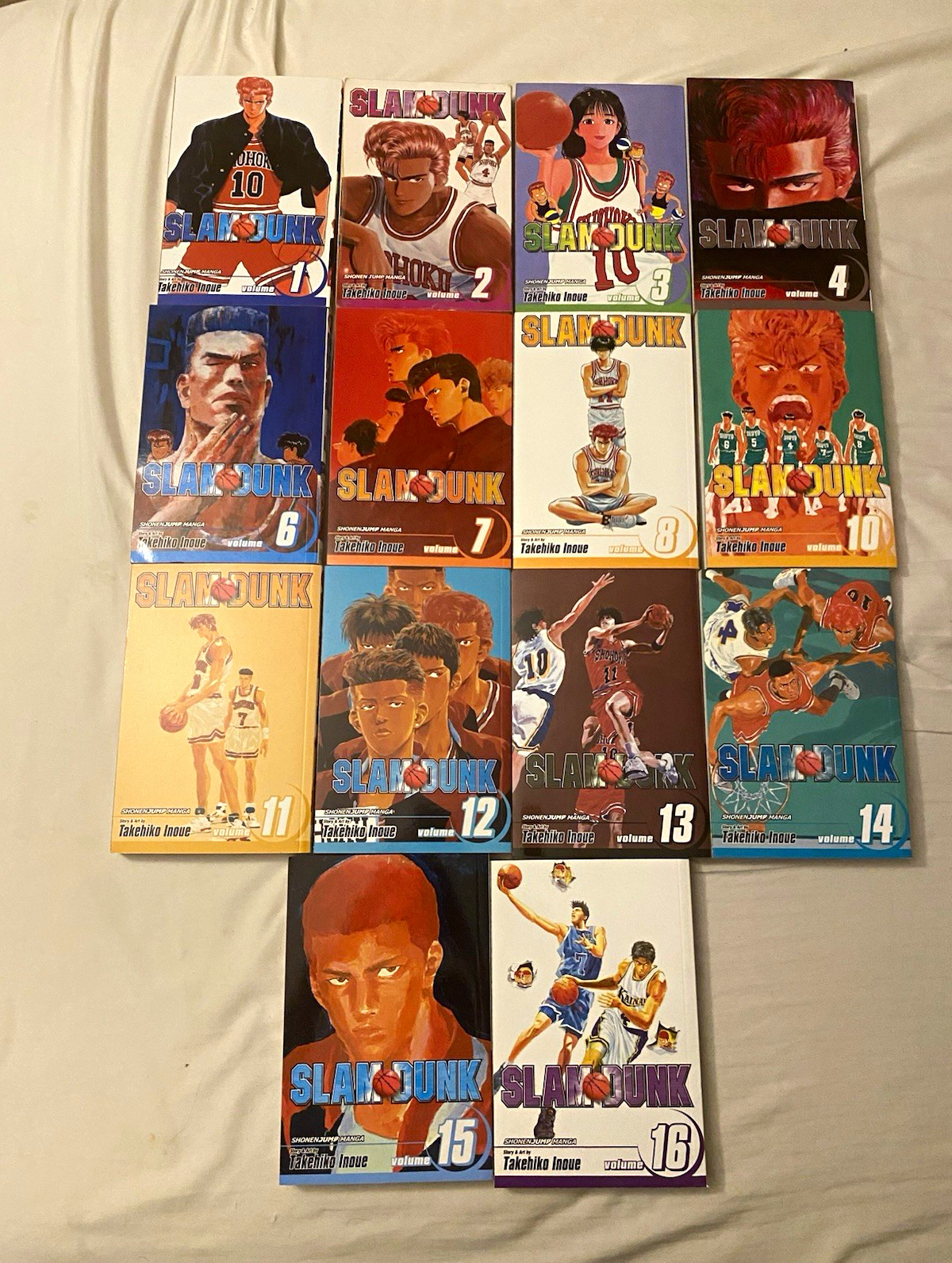 Slam Dunk Vol 1-4 6-8 10-18 20-28, 30 Slam Dunk Vol 1-4 6-8 10-18 20-28, 30