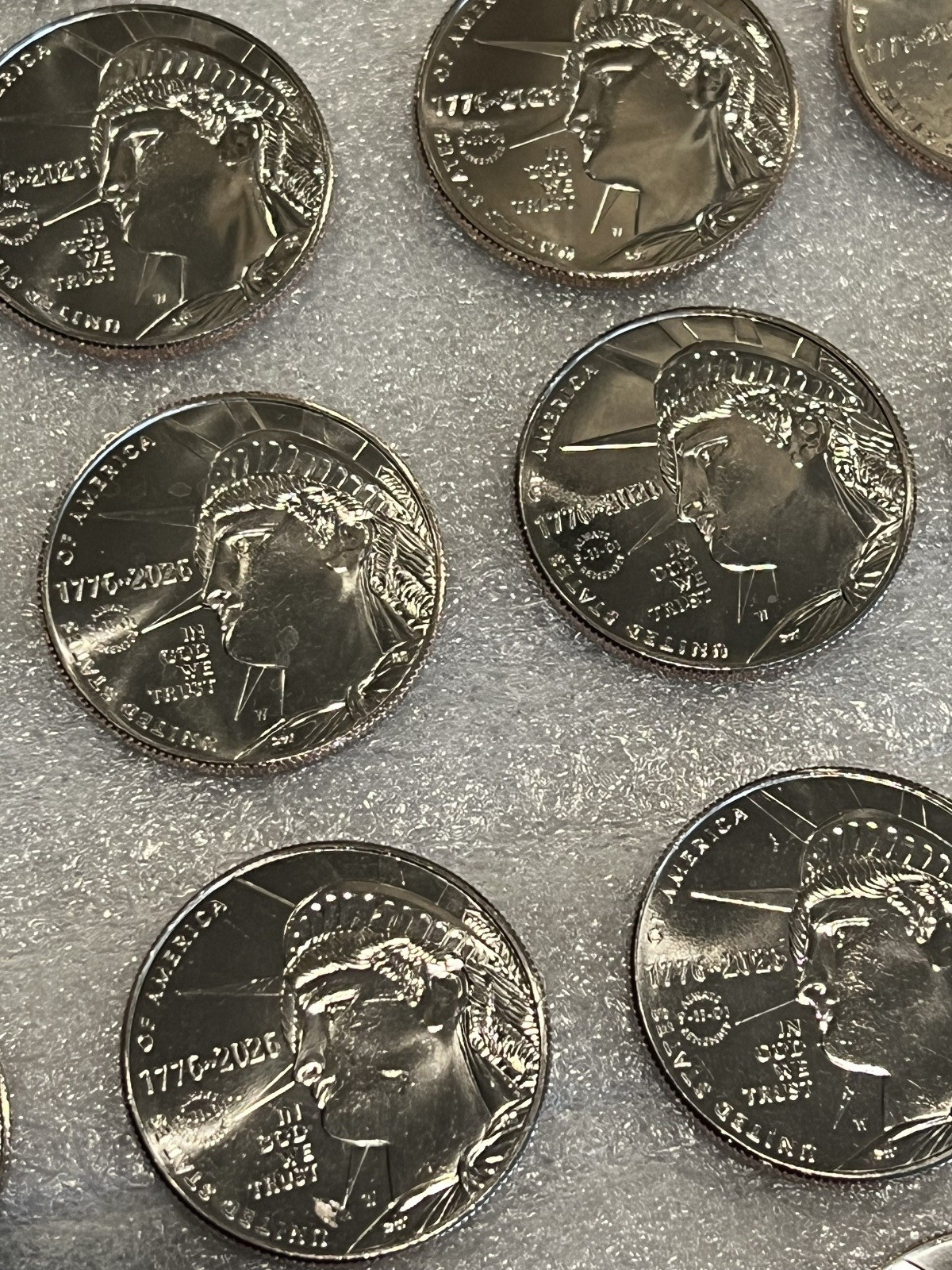 2026-W Enduring Liberty Half Dollar 9-11-01 Always Remember Privy