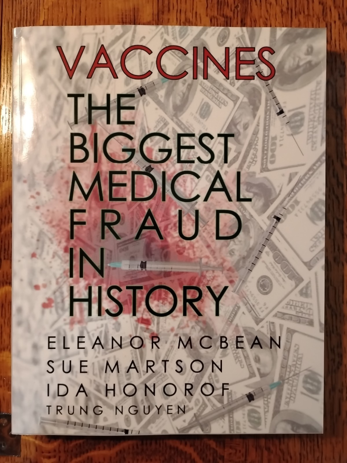 Vaccines, The Biggest Medical Fraud In History [Student Loose Leaf ...