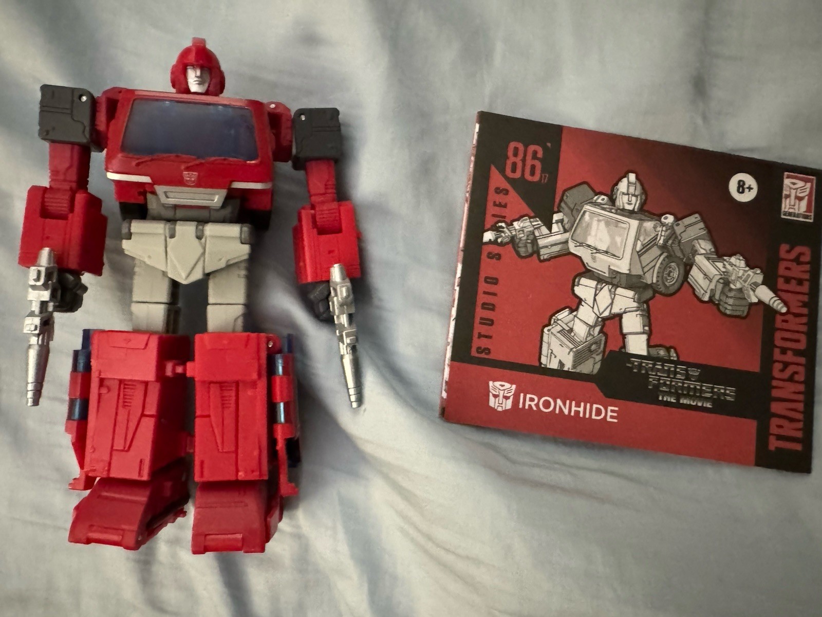 Transformers Studio Series SS86 Voyager Ironhide Complete