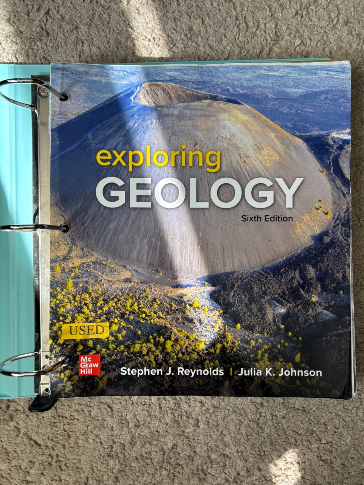 Exploring Geology Sixth Edition Loose-leaf textbook by McGraw Hill Exploring Geology Sixth Edition Loose-leaf textbook by McGraw Hill