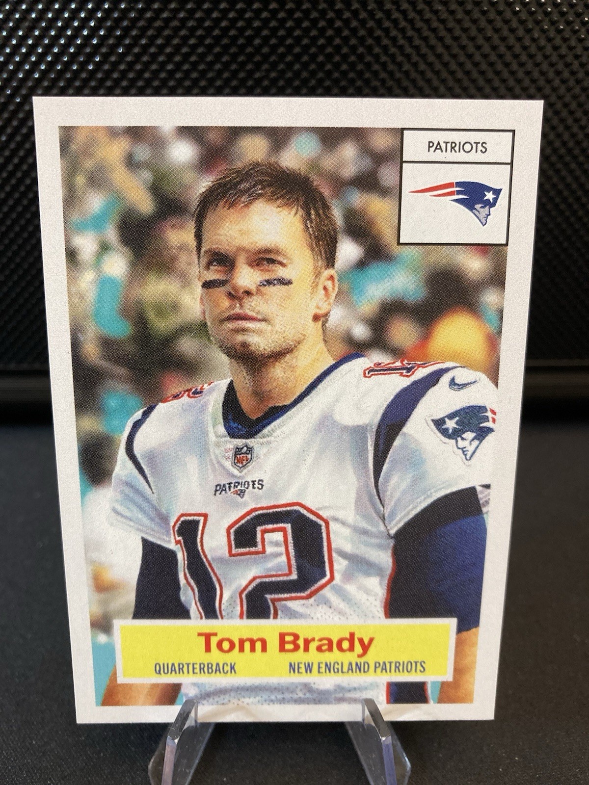 Tom Brady 2026 NFL Topps Living Set #1 - Patriots