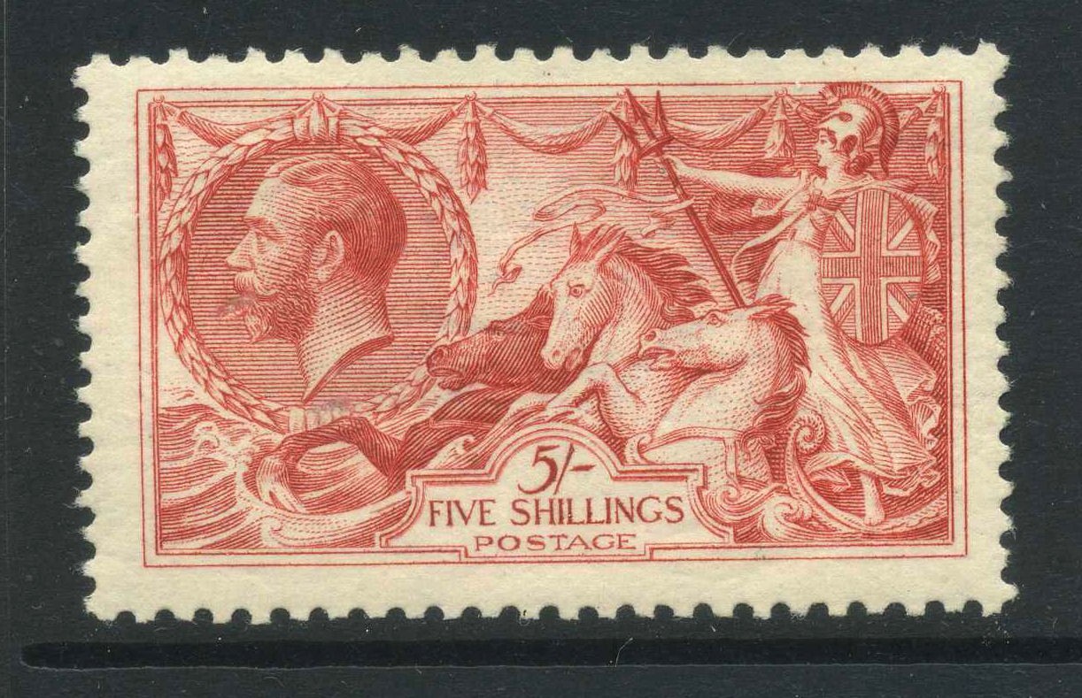 GB 1915 GV 5/- SG416 Mint Cat £325