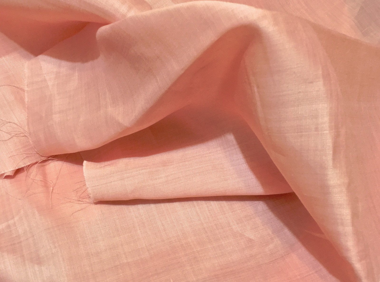 Lightweight Ramie Linen Fabric 45\