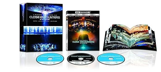 New Close Encounters Of The Third Kind Gift Set (UHD / Blu-ray / Ultra-Violet) New Close Encounters Of The Third Kind Gift Set (UHD / Blu-ray / Ultra-Violet)