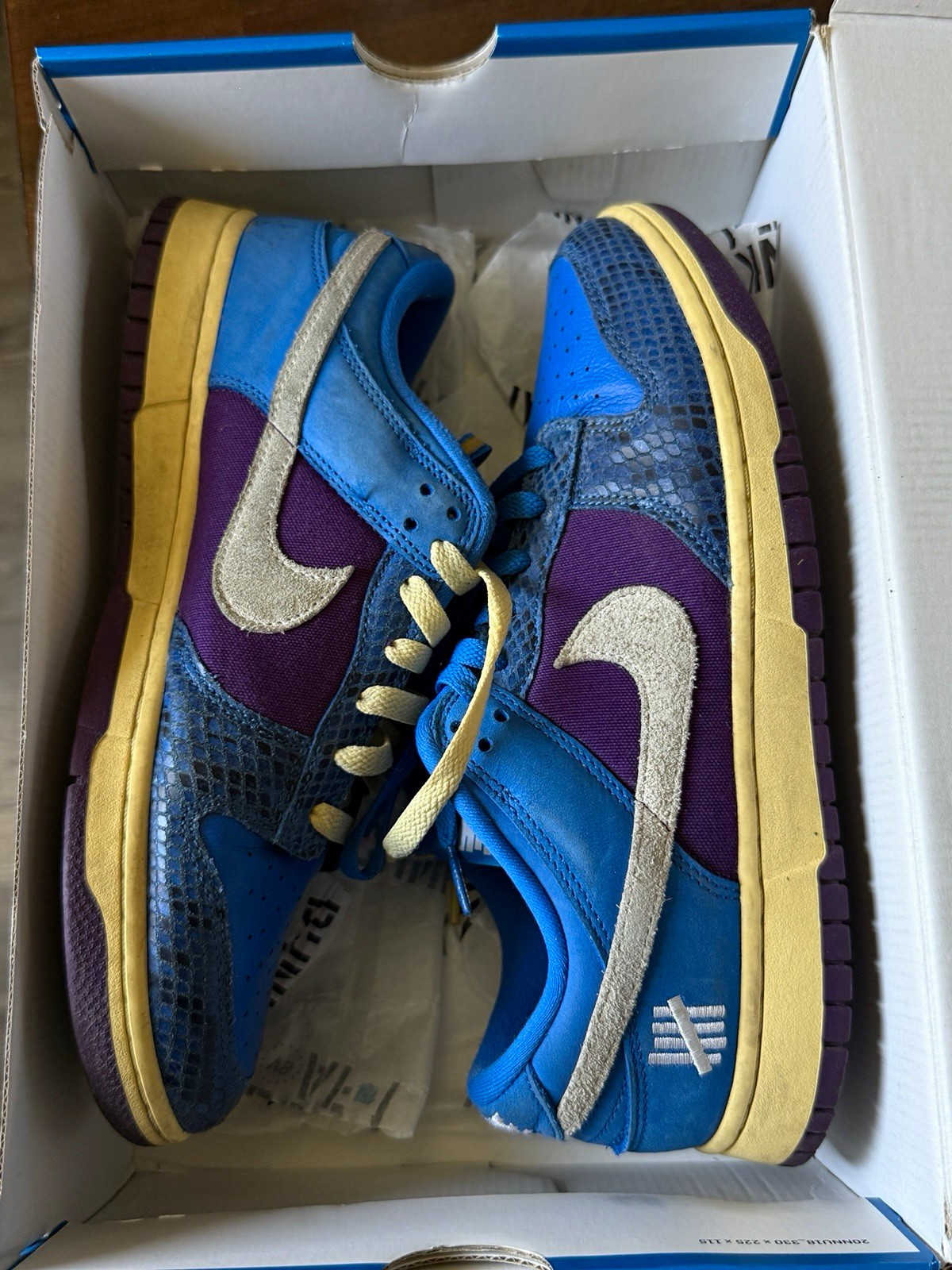 Nike Dunk Low UNDFTED size 9.5