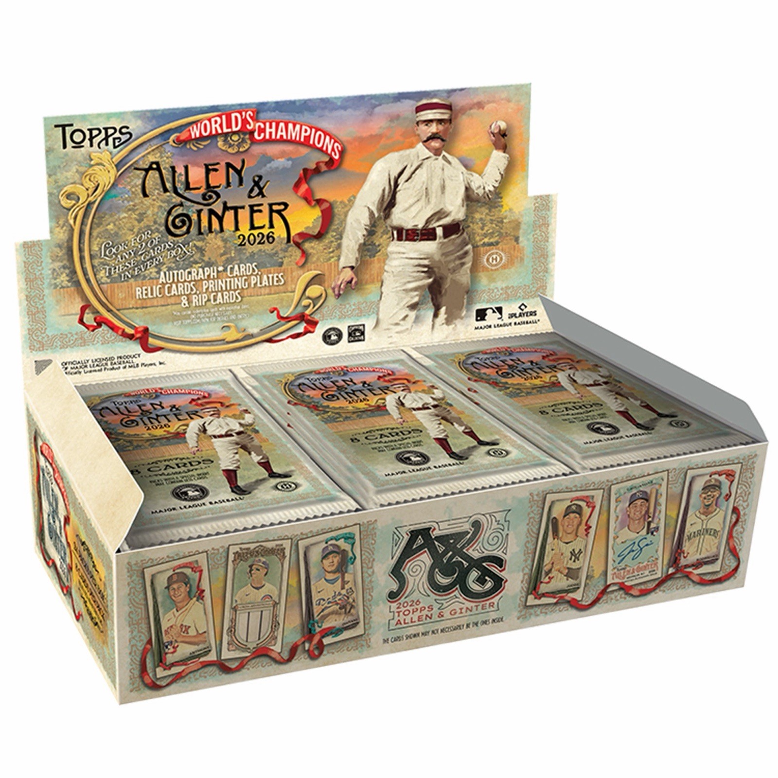 2026 Topps Allen & Ginter Baseball Hobby Box …Ships From TN…In Hand 2026 Topps Allen & Ginter Baseball Hobby Box …Ships From TN…In Hand