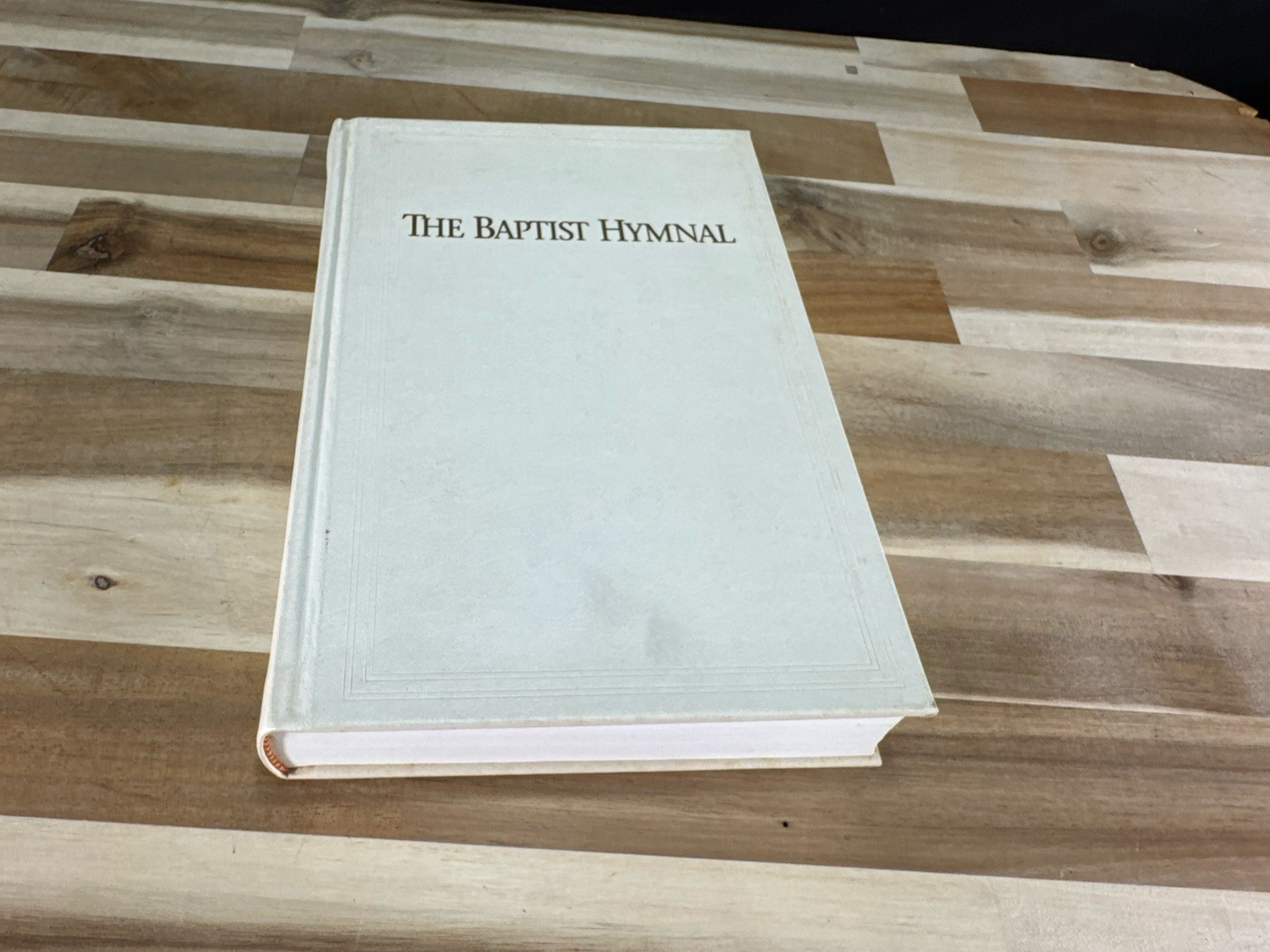 ✅Vintage ✅Baptist Hymnal ✅Convention Press ✅1991 Edition ✅Hardcover ✅White