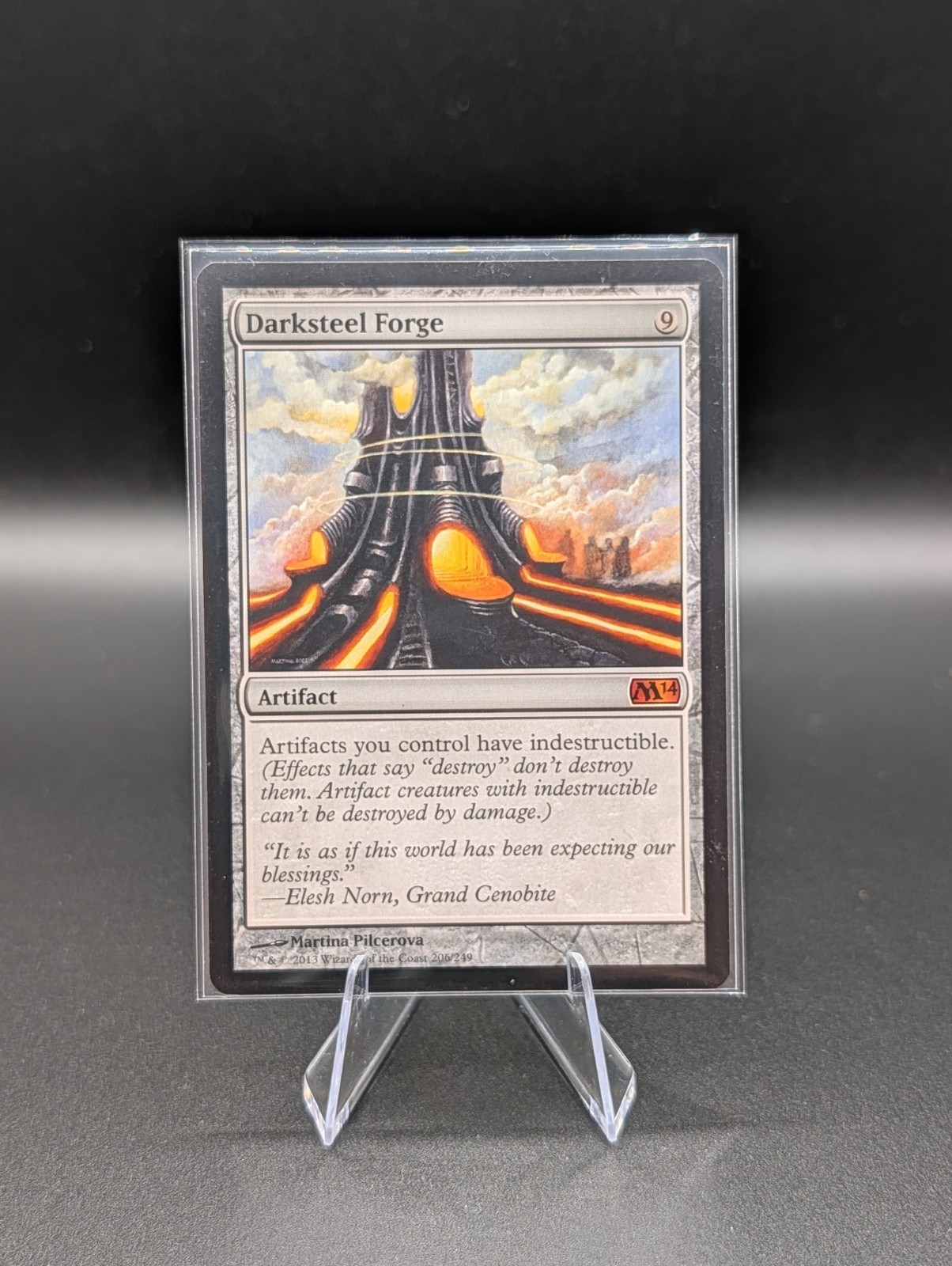 MAGIC THE GATHERING- Darksteel Forge # 206 Core Set 2014 M14-NEAR MINT MAGIC THE GATHERING- Darksteel Forge # 206 Core Set 2014 M14-NEAR MINT
