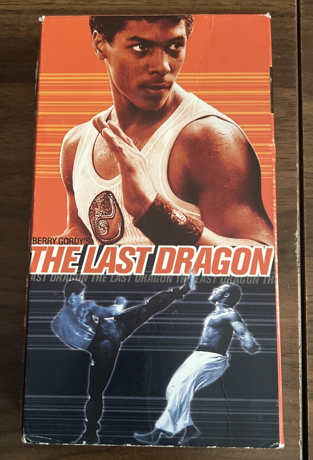 Berry Gordy’s The Last Dragon (VHS, 1985) RARE 2001 VHS Release - BOX SHIP Berry Gordy’s The Last Dragon (VHS, 1985) RARE 2001 VHS Release - BOX SHIP