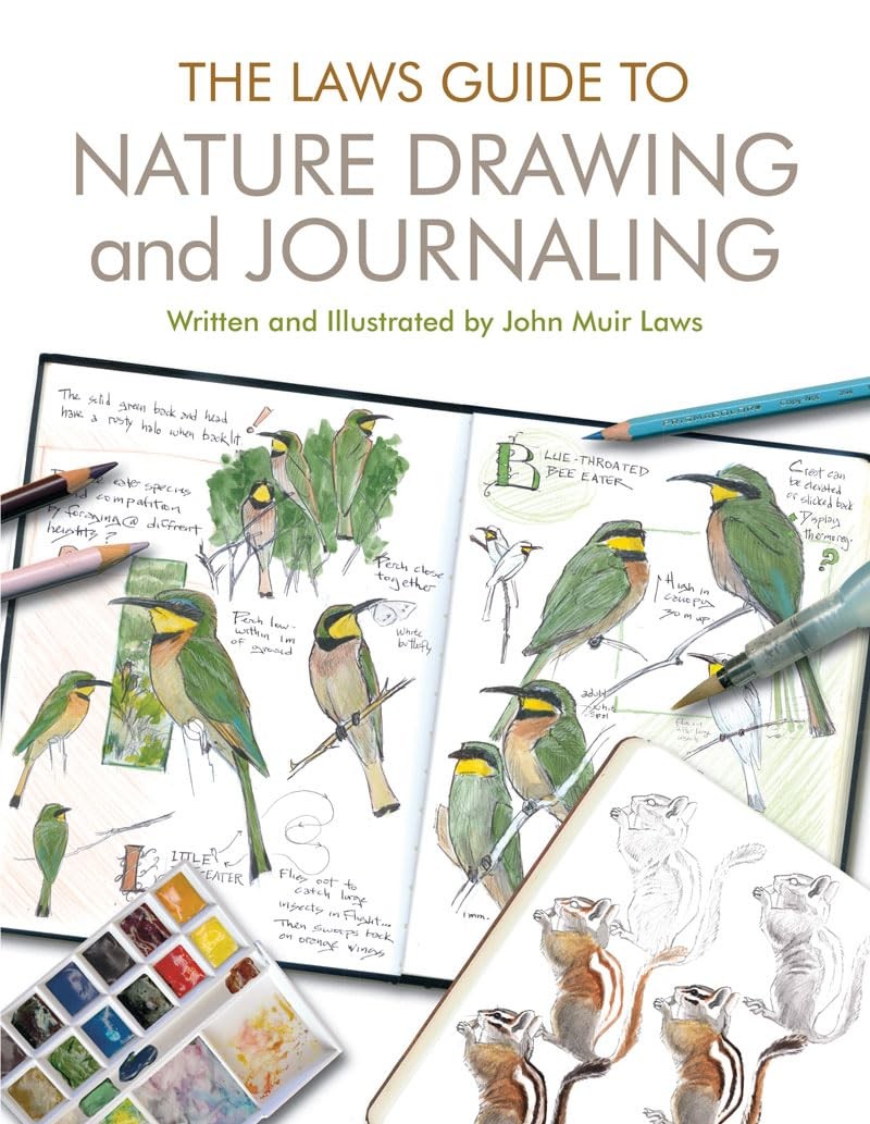 The Laws Guide to Nature Drawing and Journaling by John Muir Laws - VERY GOOD