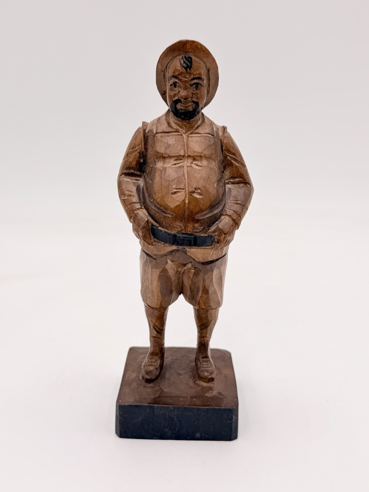 Ouro Artesania Hand Carved Wood Sancho Panza - #703-1 - Made in Spain VTG