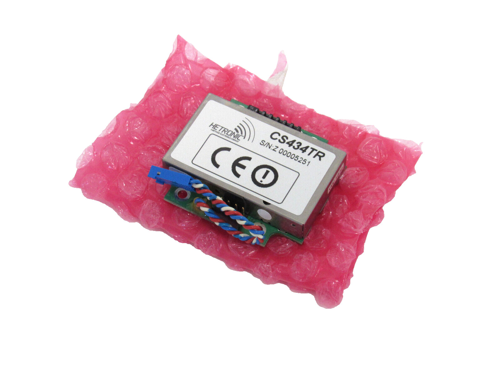 NEW HETRONIC CS434TR SYNTH TRANSC MODULE 6697343461 NEW HETRONIC CS434TR SYNTH TRANSC MODULE 6697343461