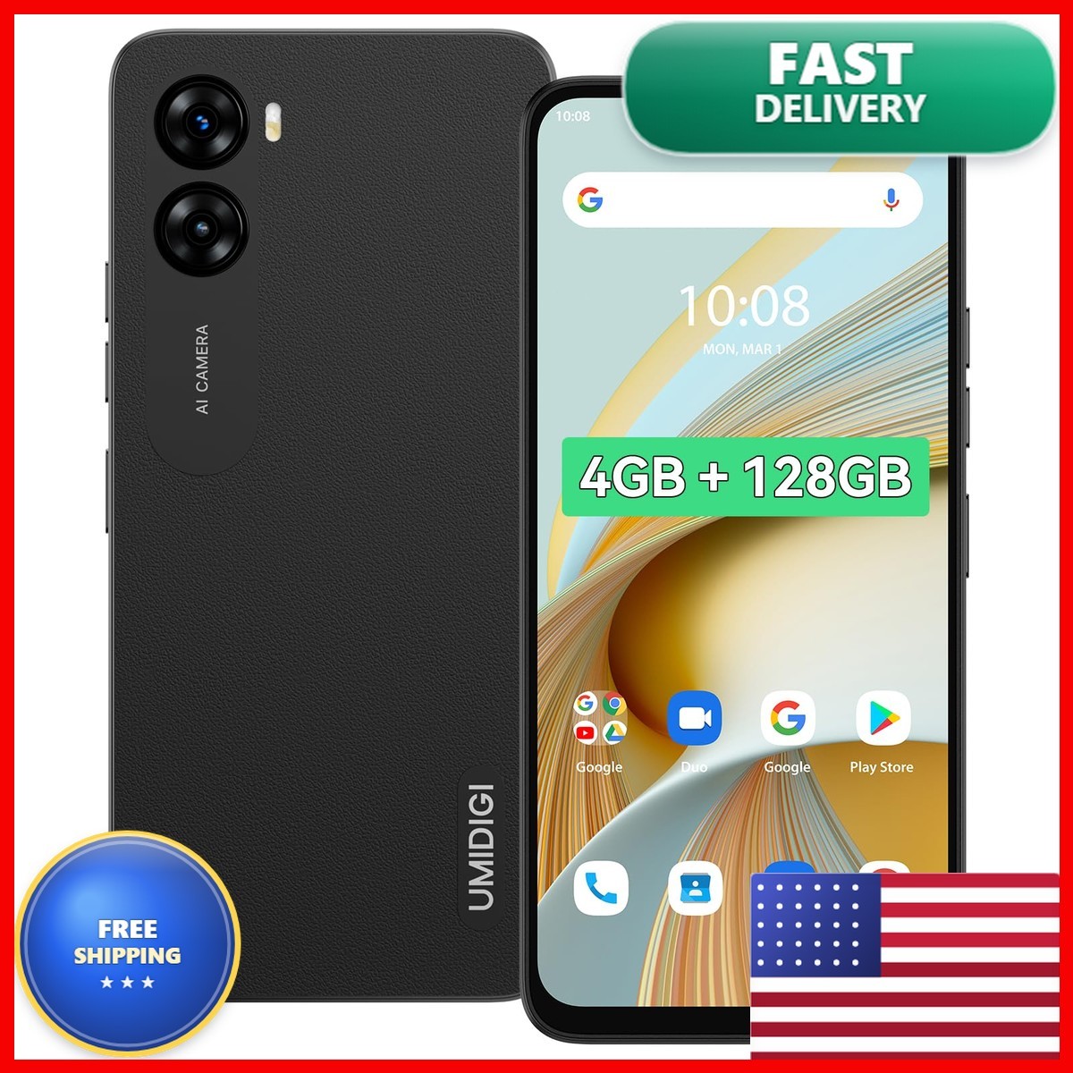 UMIDIGI G3 Plus 4GB+128GB 6.52 UMIDIGI G3 Plus 4GB+128GB 6.52