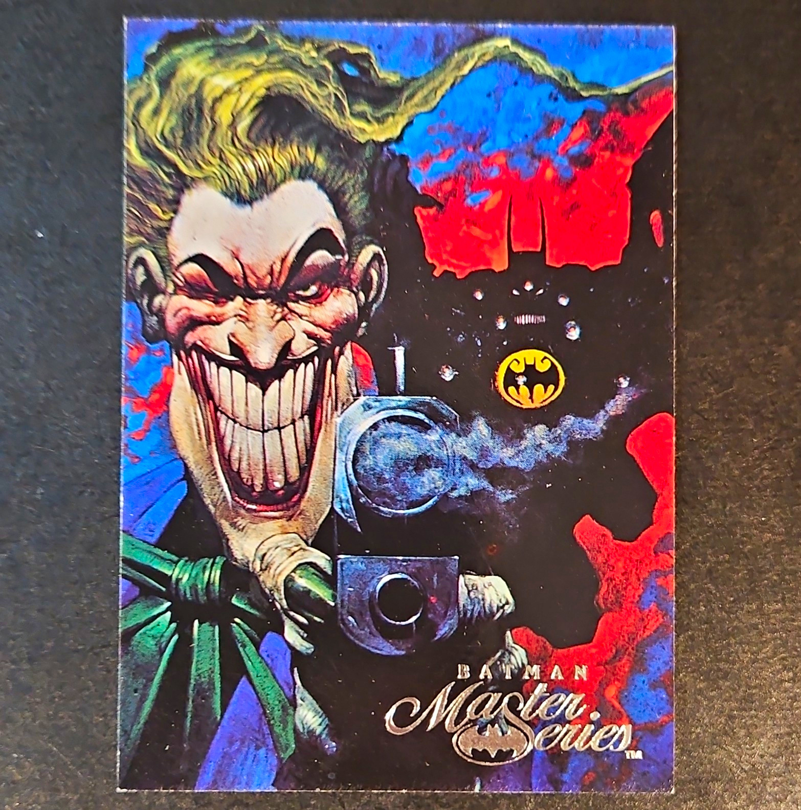 SkyBox 1995 Batman Master Series #27 Target Practice Joker/Batman Chase SkyBox 1995 Batman Master Series #27 Target Practice Joker/Batman Chase