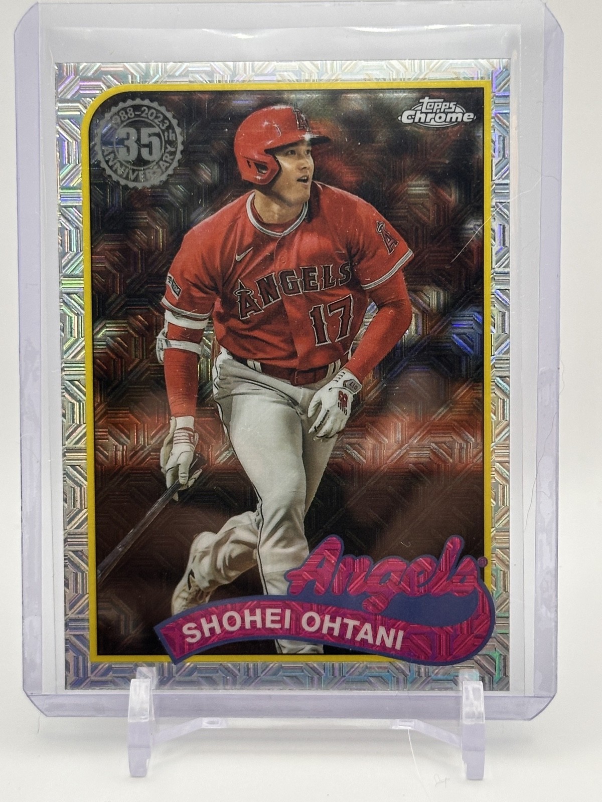 2024 Topps Series 1 - 1989 Topps Chrome Silver Pack Shohei Ohtani #T89C-73 2024 Topps Series 1 - 1989 Topps Chrome Silver Pack Shohei Ohtani #T89C-73
