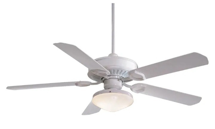 MINKA-AIRE F589-WH Sundowner 54 MINKA-AIRE F589-WH Sundowner 54