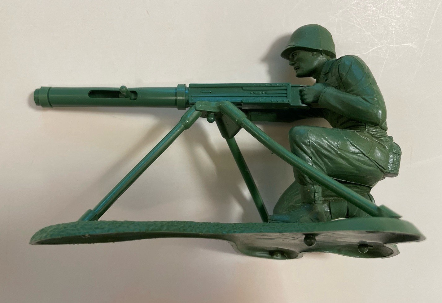Rare 1960\'s Payton Toy Soldier Army Machine Gunner W Very Rare Bullets + BONUSES Rare 1960\'s Payton Toy Soldier Army Machine Gunner W Very Rare Bullets + BONUSES