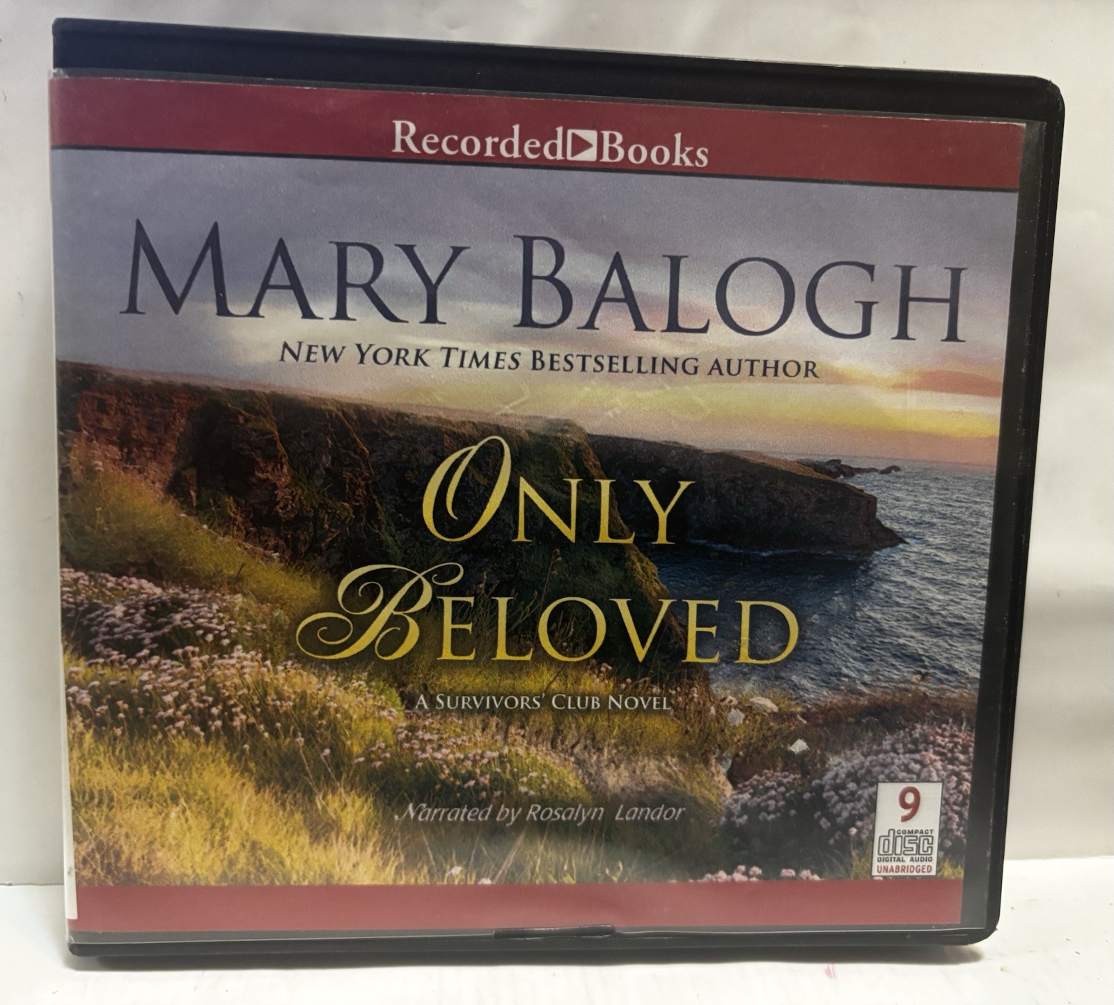 Only Beloved - Mary Balough 9 Disc CD Audiobook Near Mint Rare HTF Fast Shipping Only Beloved - Mary Balough 9 Disc CD Audiobook Near Mint Rare HTF Fast Shipping