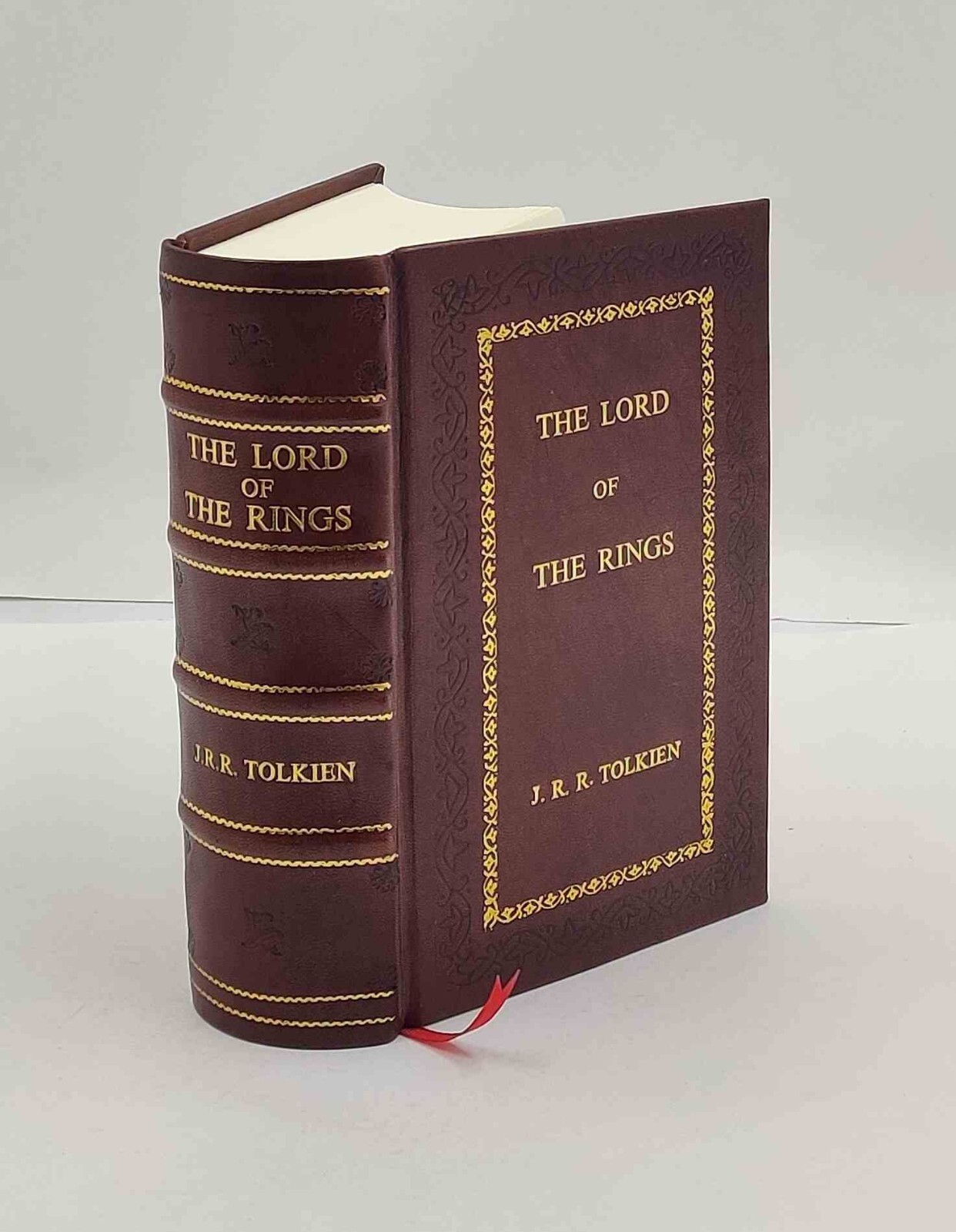 The Lord Of The Rings Deluxe Edition [Premium Leather Bound]