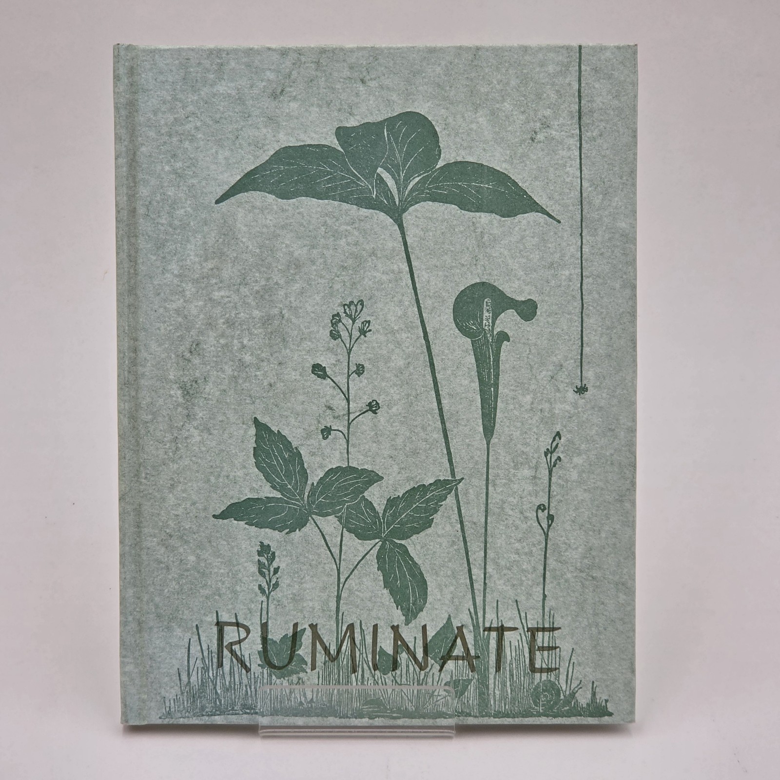 LIKE NEW | Ruminate by Gwen Frostic | 1997 1st Edition HC Nature Block Prints