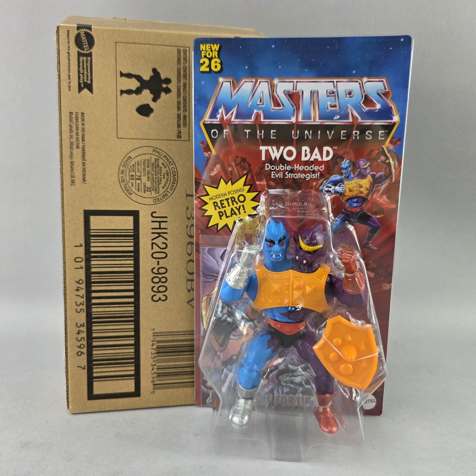 Masters of the Universe Origins Two Bad 6\