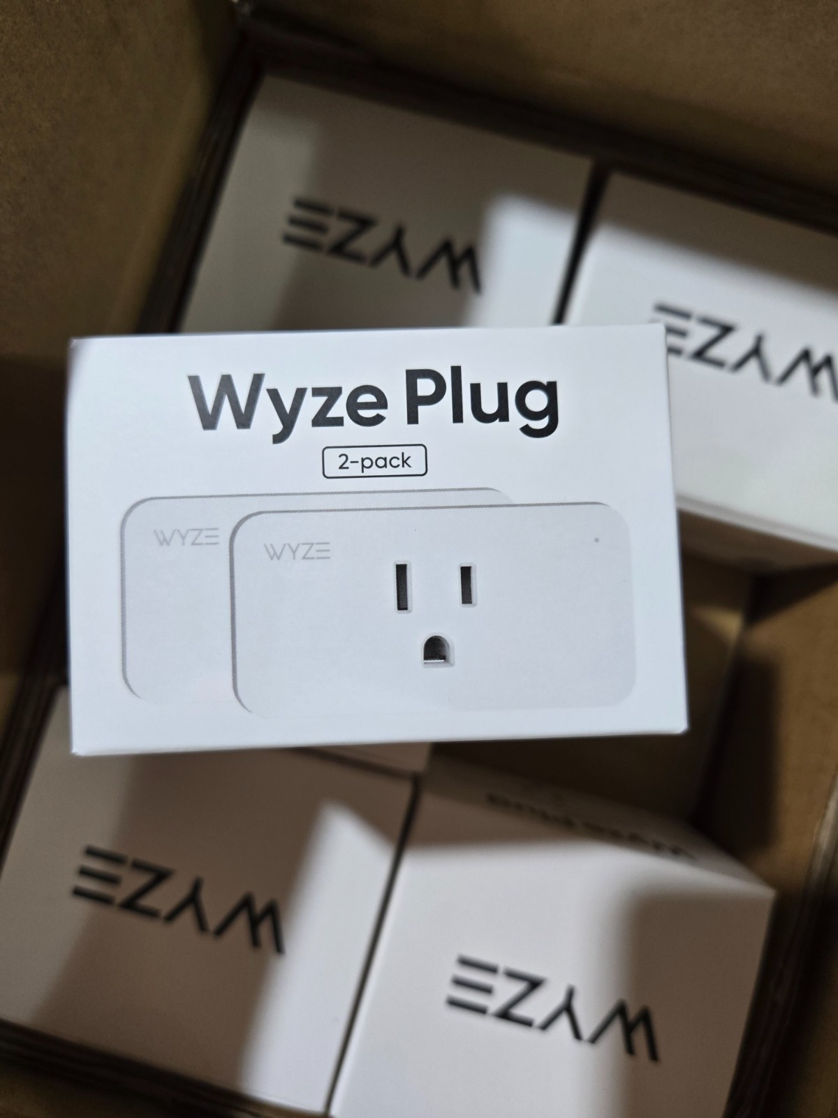 Wyze Plug 2-Pack WLPP1 Smart Home Wi-Fi Outlets White Alexa Google IFTTT Wyze Plug 2-Pack WLPP1 Smart Home Wi-Fi Outlets White Alexa Google IFTTT